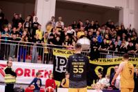 Mikołajkowa akcja na meczu Muszynianki Domelo Sokoła Łańcut z MKS-em Dąbrowa Górnicza