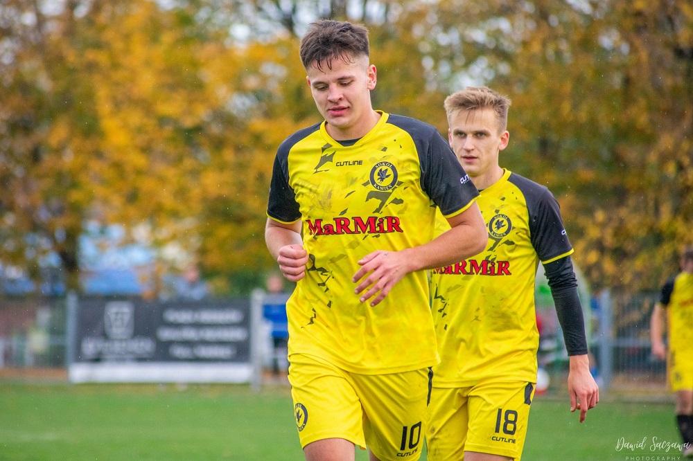 Sokół Kamień zremisował się u siebie z Legionem Pilzno (fot. facebook.com/sokol.kamien)