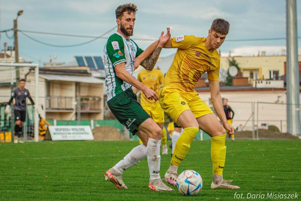 Wisłoka Dębica lepsza od Czarnych Połaniec w sparingu (fot. Daria Misiaszek/Wisłoka Dębica)