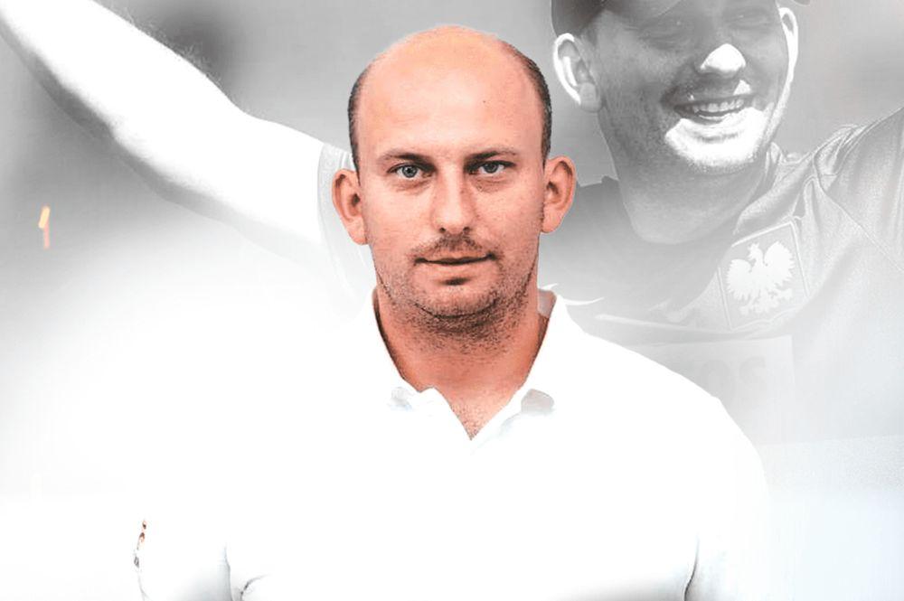 Marcin Chmura dołączył do sztabu szkoleniowego Wiślan Skawina (fot. Wiślanie Skawina)