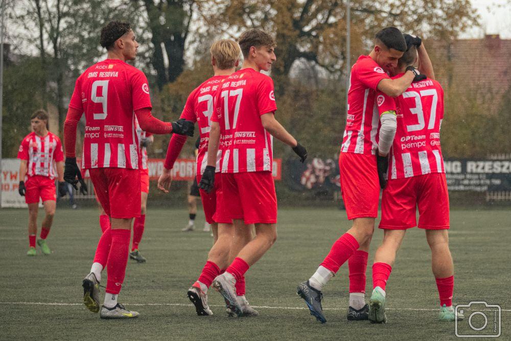 Kadra Resovii II na rundę wiosenną 2023/24 (fot. P.Golonka/Resovia)