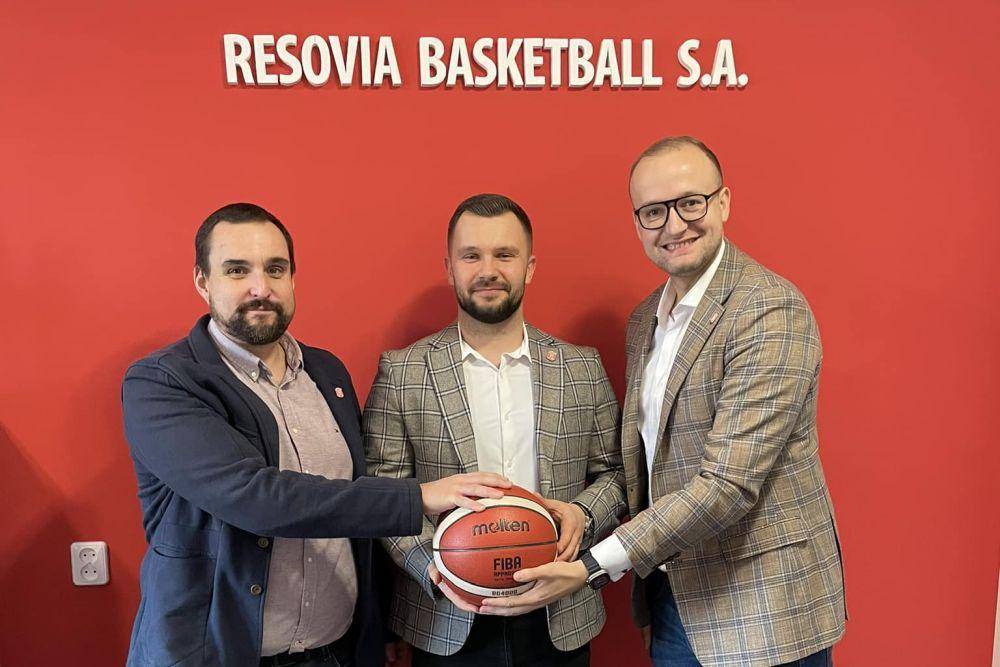 fot. Resovia Rzeszów Koszykówka