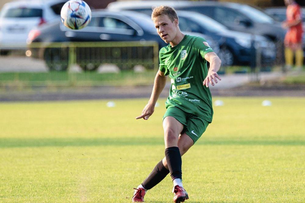  Przmysław Chazan będzie grał w pierwszym zespole Podlasia Biała Podlaska (fot. Podlasie Biała Podlaska)