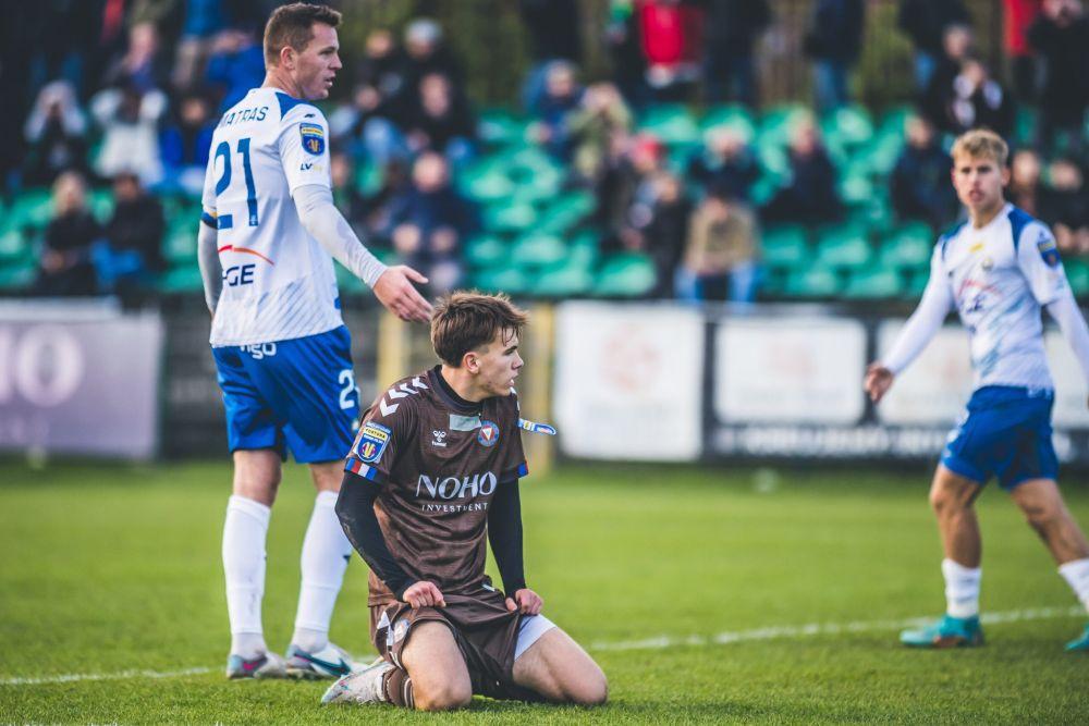 Czterech piłkarzy opuściło Garbarnię. W tle problemy finansowe (fot. Garbarnia Kraków)