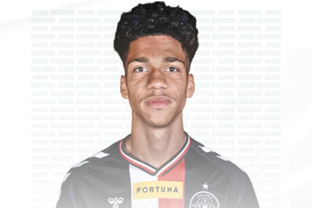 Napastnik Polonii Warszawa wypożyczony do Orląt Radzyń Podlaski (fot. Orlęta Radzyń Podlaski)