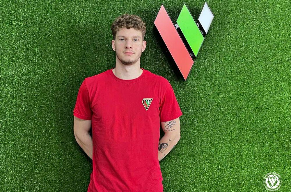 Przemysław Zieliński przebywa na testach w Zagłębiu Sosnowiec! (fot. Zagłębie Sosnowiec)