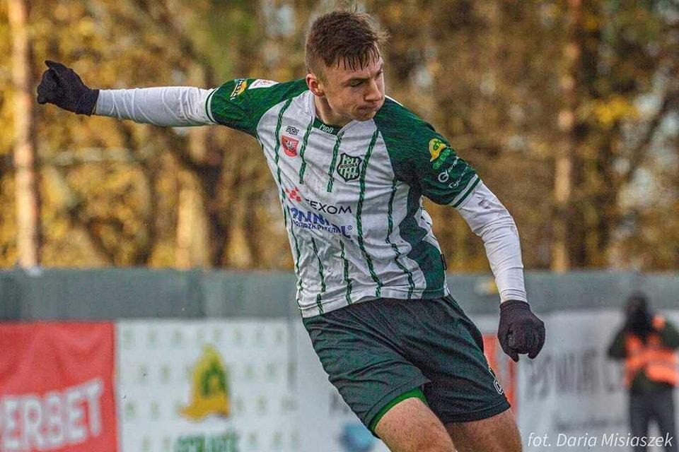 Krzysztof Żmuda przedłużył umowę z Wisłoką Dębica (fot. Daria Misiaszek/Wisłoka Dębica)