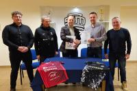 Korona Rzeszów nawiązała sportowe ze szkołą sportową!