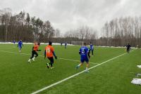 Sokół Sieniawa z wysokim zwycięstwem w trzecim sparingu!