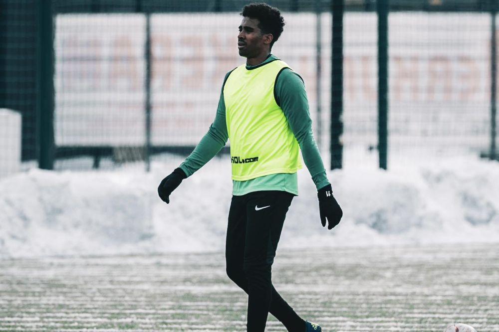 Ezana Kashay kontuzjowany! (fot. Podlasie Biała Podlaska)