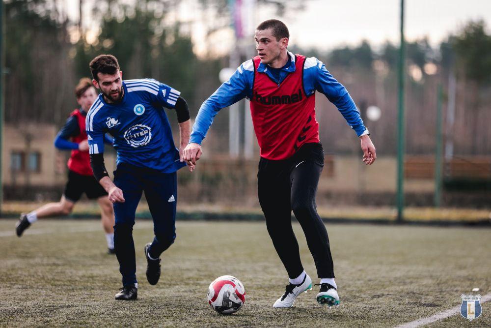 Pogoń-Sokół Lubaczów pokonała Ładę Biłgoraj (fot. Pogoń-Sokół Lubaczów/facebook)