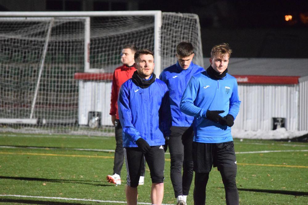 JKS Jarosław przegrał w sparingu z Ekoball Stalą Sanok (fot. JKS Jarosław)