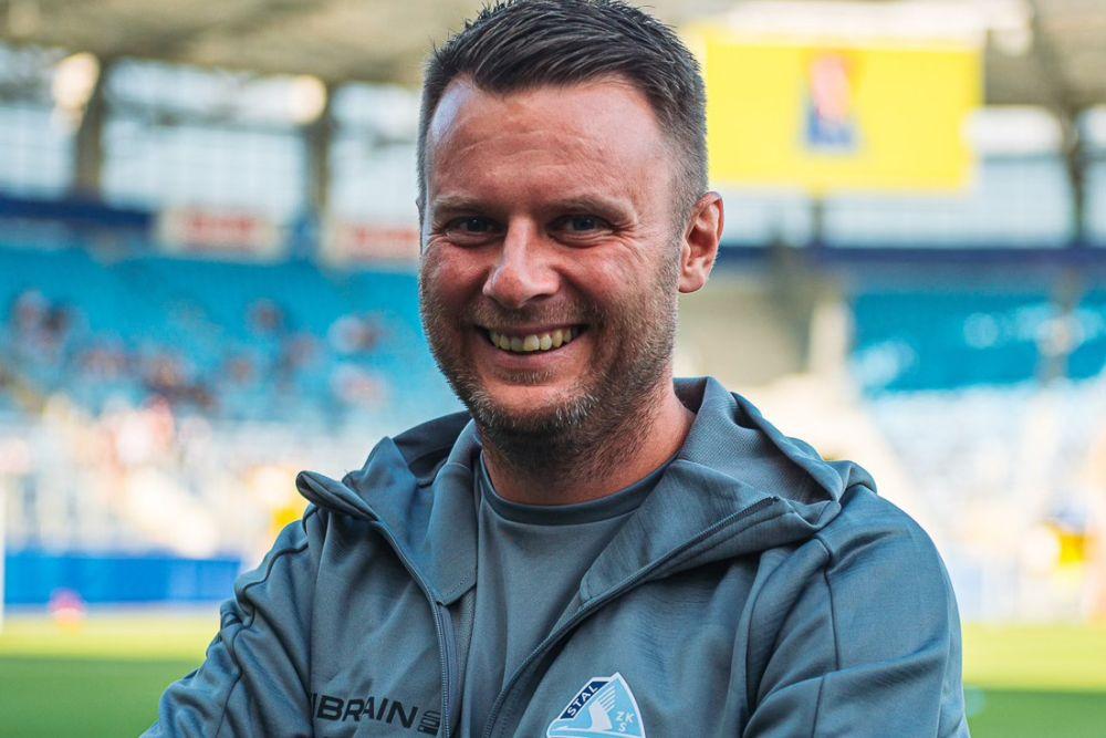 Sławomir Cisakowski odchodzi ze Stali Rzeszów (fot. Stal Rzeszów)