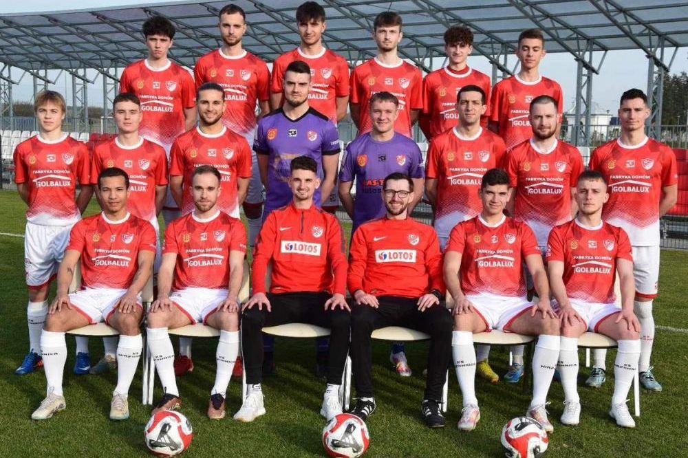 Kadra KS Wiązownica na rundę wiosenną sezonu 2023/24 (fot. KS Wiązownica)