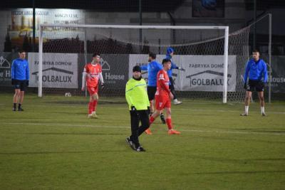 KS Wiązownica pokonał w sparingu JKS Jarosław (fot. Dominik Budzowski/ JKS Jarosław)