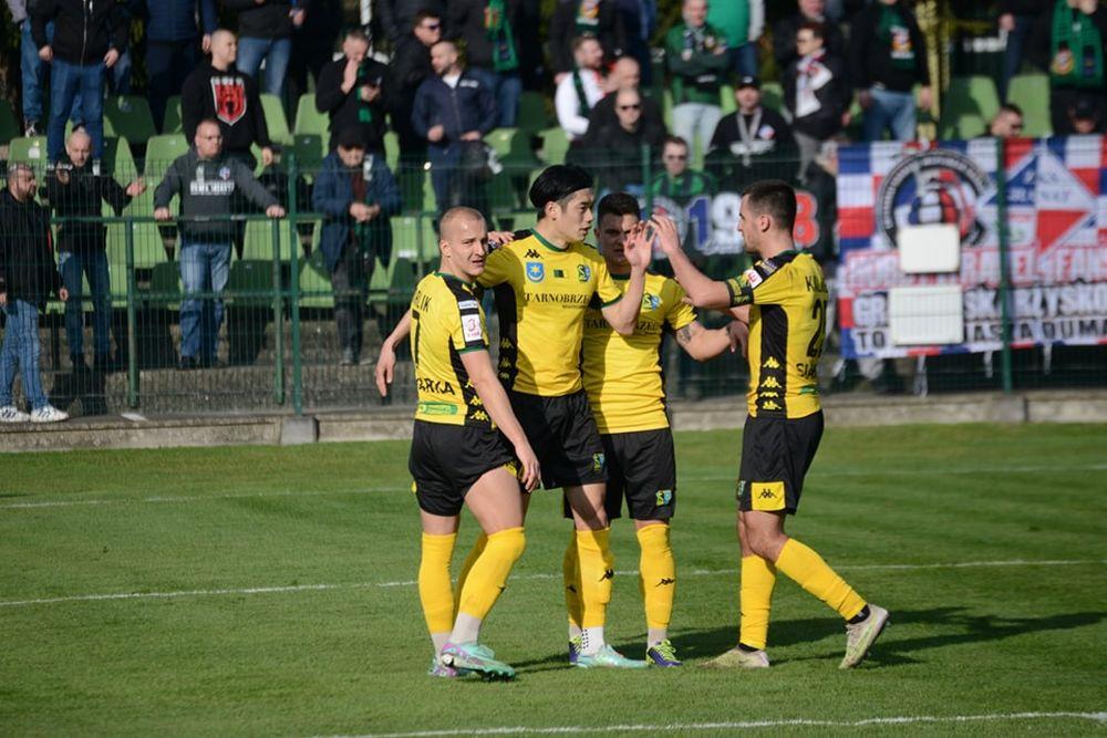 Siarka Tarnobrzeg pokonała Star Starachowice (fot. Siarka Tarnobrzeg/facebook)