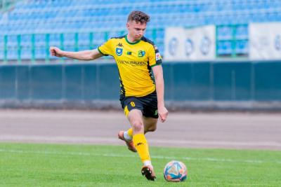 Siarka Tarnobrzeg w efektownym stylu pokonała KS Wiązownica (fot. Karpaty Krosno)