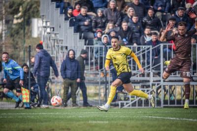 WIDEO: Wieczysta Kraków - Garbarnia Kraków 4-0 [SKRÓT MECZU]