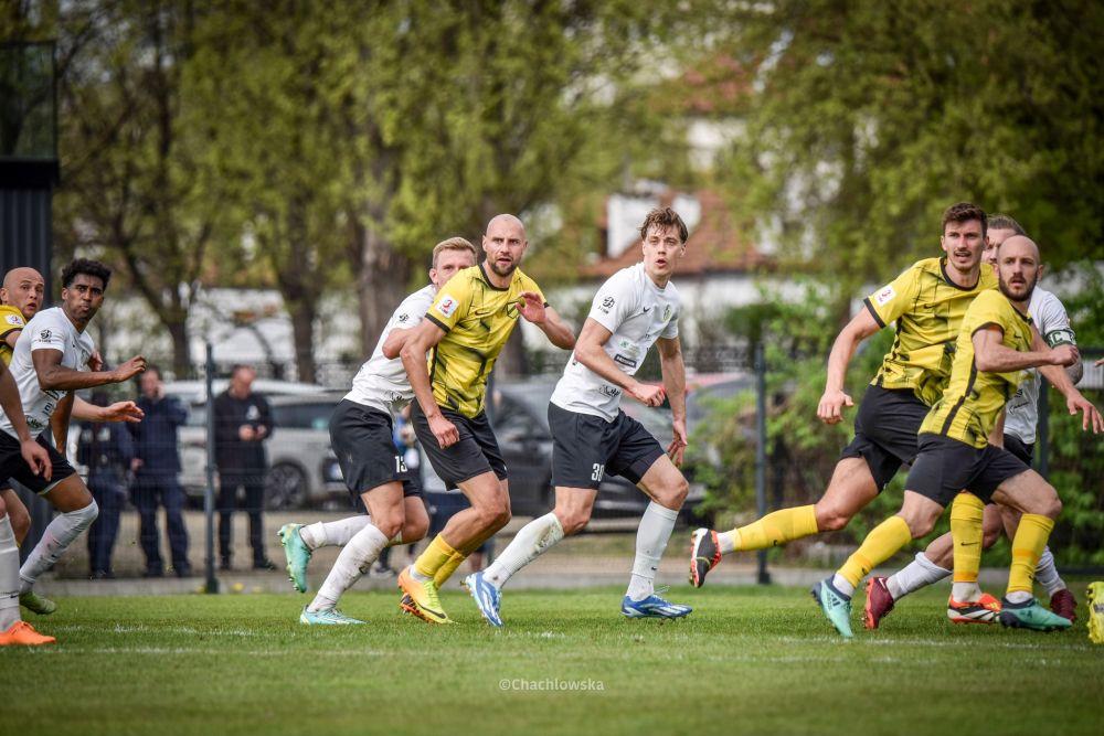 Wieczysta Kraków zremisowała z Orlętami Radzyń Podlaski (fot. Chachlowska/Wieczysta Kraków)