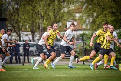 Wieczysta Kraków zremisowała z Orlętami Radzyń Podlaski (fot. Chachlowska/Wieczysta Kraków)