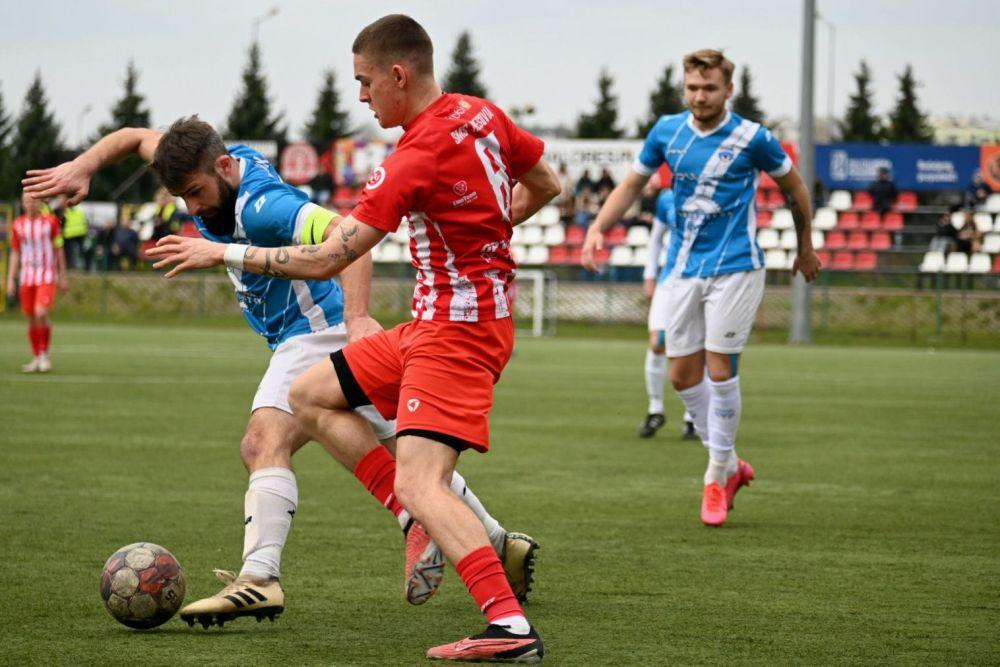 Rezerwy Resovii przegrały z Wisłokiem Wiśniowa (fot. P. Golonka/ Resovia)