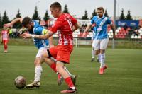 Trzy czerwone kartki i dwa gole w meczu Resovii II z Wisłokiem Wiśniowa