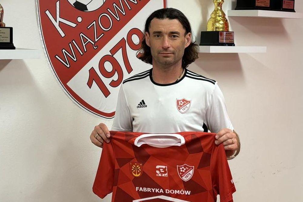 Valeriy Sokolenko ponownie poprowadzi KS Wiązownica (fot. KS Wiązownica)