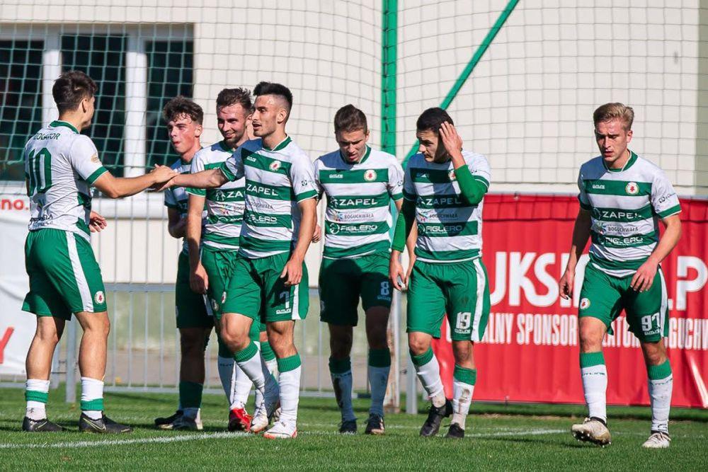 Izolator Boguchwała rozbił Koronę Rzeszów (fot. Izolator Boguchwała/facebook)