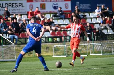 Polonia Przemyśl wyszarpała punkt w doliczonym czasie gry