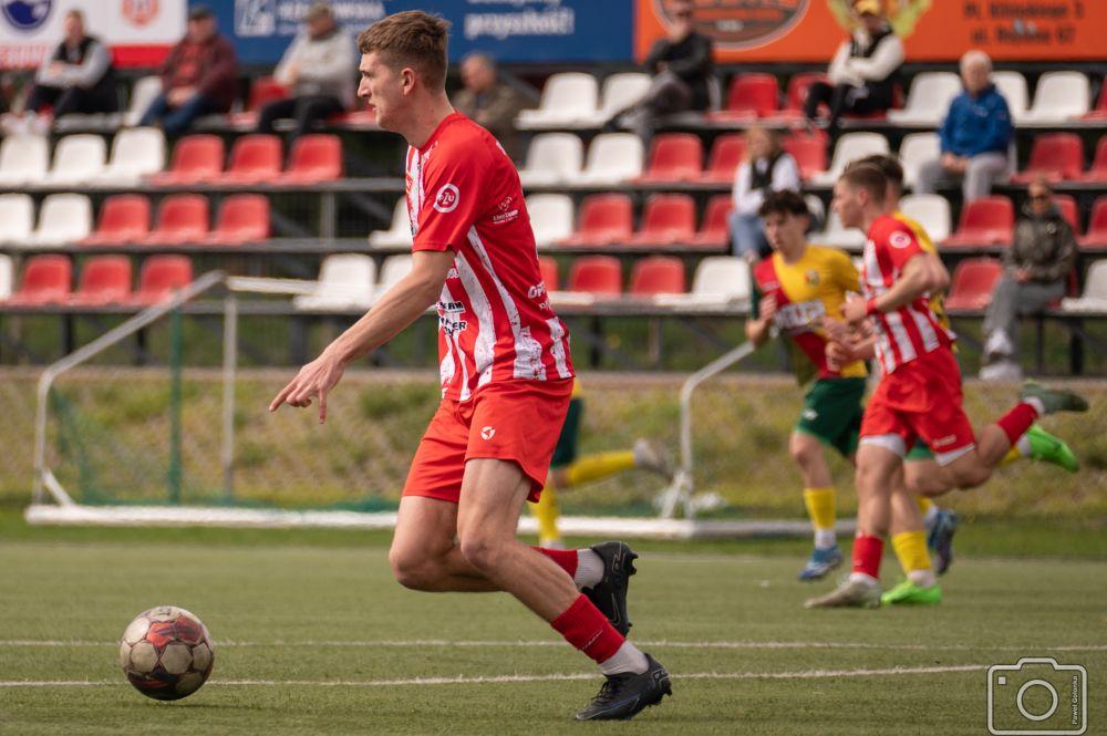 Rezerwy Resovii przegrały z Błękitnymi Ropczyce (fot. P. Golonka/ Resovia)