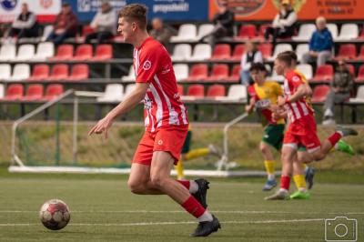 Rezerwy Resovii przegrały z Błękitnymi Ropczyce (fot. P. Golonka/ Resovia)