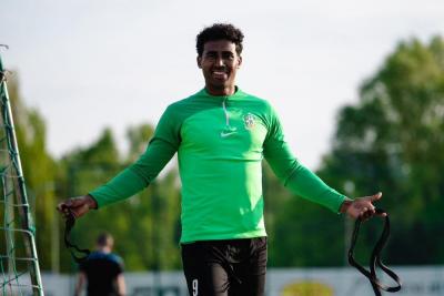 Ezana Kahsay testowany w Siarce Tarnobrzeg (fot. Podlasie Biała Podlaska)