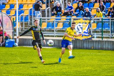 WIDEO: Avia Świdnik - Siarka Tarnobrzeg 1-2 [SKRÓT MECZU]