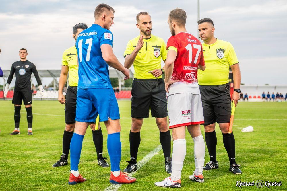 KS Wiązownica lepszy od Karpat Krosno (fot. Konrad Kwolek/ Karpaty Krosno)