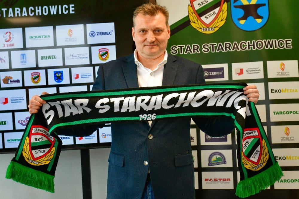 Przemysław Cecherz nowym trenerem Staru Starachowice (fot. Star Starchowice)