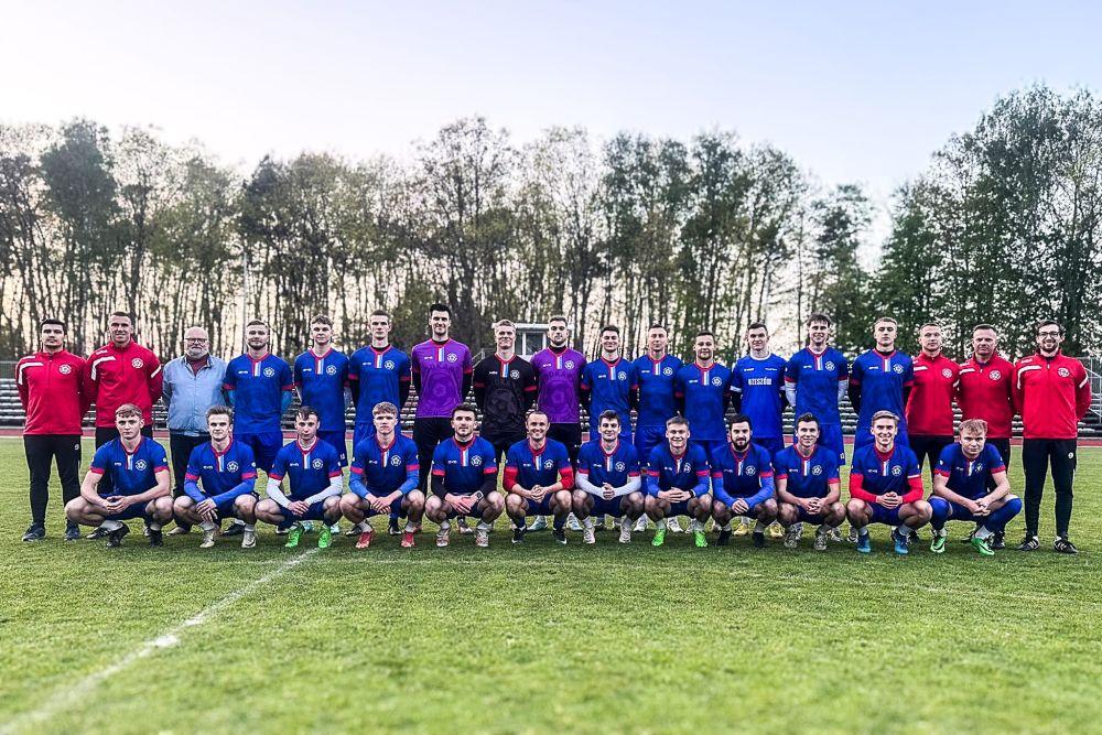 24 piłkarzy wstawiło się na pierwszym zgrupowaniu reprezentacji Podkarpackiego Związku Piłki Nożnej (fot. Podkarpacki zpn)