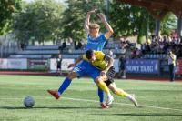 WIDEO: Podhale Nowy Targ - Wieczysta Kraków 1-0 [SKRÓT MECZU]