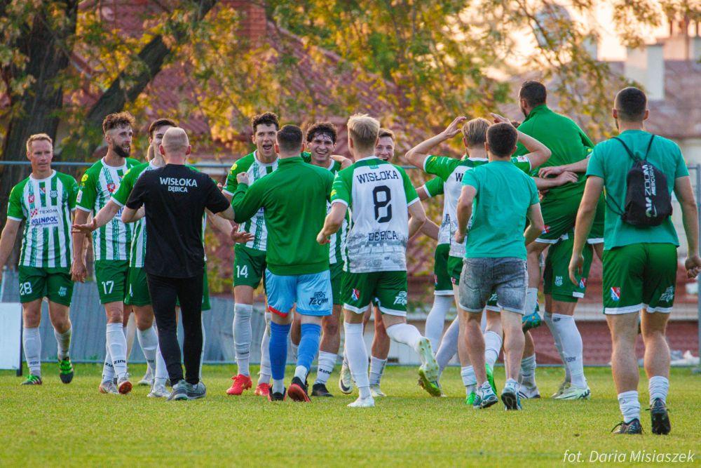 Wisłoka Dębica zostaje w 3 lidze (fot. Daria Misiaszek/ Wisłoka Dębica)