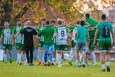 Wisłoka Dębica zostaje w 3 lidze (fot. Daria Misiaszek/ Wisłoka Dębica)