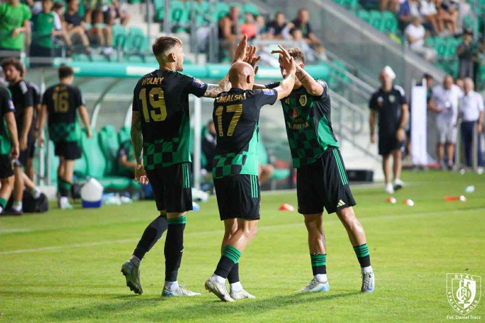 Stal Stalowa Wola lepsza od Skry Częstochowa w rundzie wstępnej Pucharu Polski (fot. Daniel Tracz/ Stal Stalowa Wola)