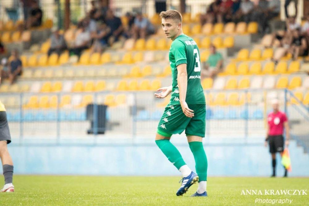 Krystian Adamiak nowym piłkarzem Staru Starachowice (fot. Anna Krawczyk)