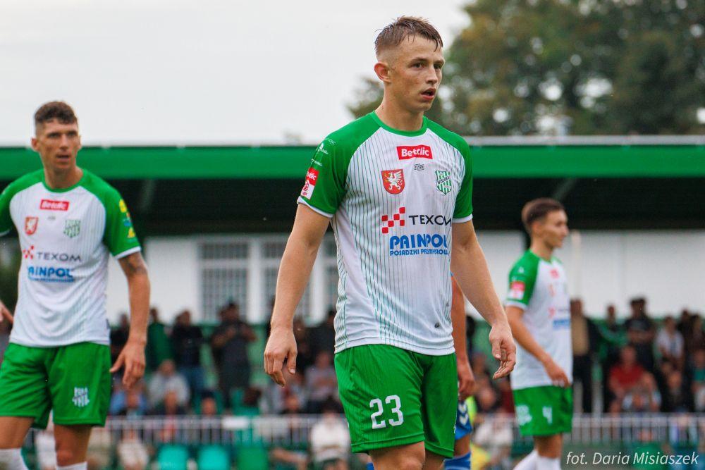 Gol Mateusza Geńca nie zapewni Wisłoce Dębica punktu (fot. Daria Misiaszek/ Wisłoka Dębica)