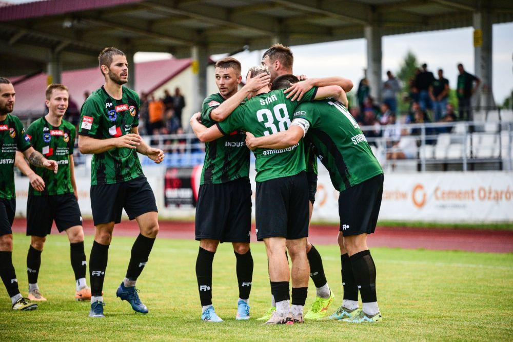 Star Starachowice rozegra osiem meczów kontrolnych w trakcie zimowych przygotowań (fot. Star Starachowice)