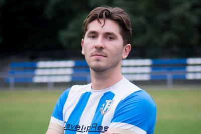 Mirosław Kmiotek został nowym piłkarzem Czarnych Jasło (fot. Głogovia Głogów Małopolski)