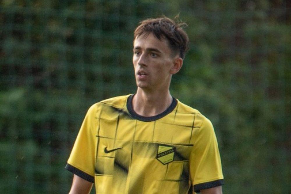 Jakub Wołosik opuścił Wieczystą Kraków (fot. Wieczysta Kraków)