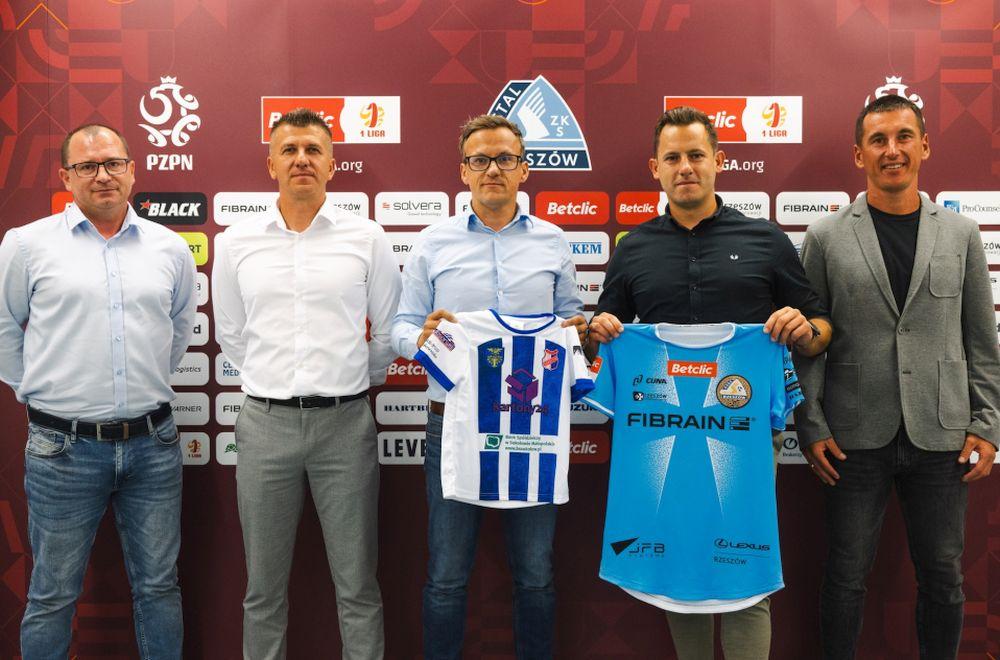 Akademia TG Sokołów Małopolski akademią partnerską Stali Rzeszów (fot. Akademia Piłkarska Stal Rzeszów. 