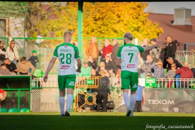 Wisłoka Dębica zremisowała ostatni sparing przed ligą