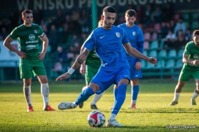 Victor Guedes piłkarzem Zdroju Horyniec (fot. Konrad Kwolek/ Karpaty Krosno)