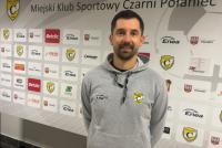 Nowy trener w Czarnych Połaniec