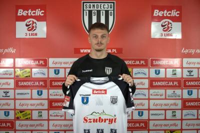 Sandecja Nowy Sącz pozyskała zawodnika z 1 ligi